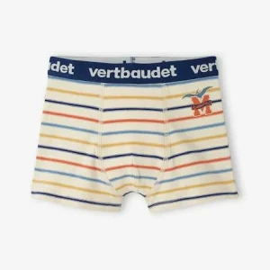 Lot De 3 Boxers Stretch “dinosaures” Garçon Lot Orange Et Bleu – Vertbaudet Protections acheteurs 14