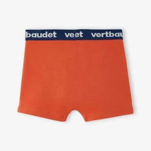 Lot De 3 Boxers Stretch “dinosaures” Garçon Lot Orange Et Bleu – Vertbaudet Protections acheteurs 16