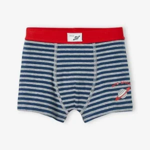 Lot De 3 Boxers Stretch “espace” Garçon Marine – Vertbaudet fashioniable 14