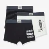 Lot De 3 Boxers Stretch Garçon Skate Lot Noir – Vertbaudet pas cher en ligne 22