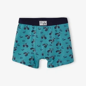 Lot De 3 Boxers Stretch Garçon Vélo Lot Bleu – Vertbaudet grand choix 10