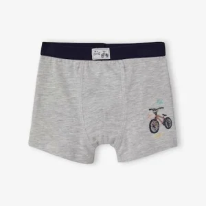 Lot De 3 Boxers Stretch Garçon Vélo Lot Bleu – Vertbaudet grand choix 12