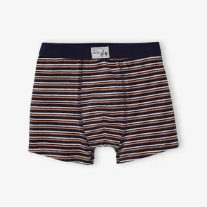 Lot De 3 Boxers Stretch Garçon Vélo Lot Bleu – Vertbaudet grand choix 14