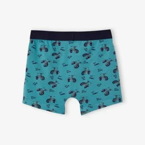 Lot De 3 Boxers Stretch Garçon Vélo Lot Bleu – Vertbaudet grand choix 16