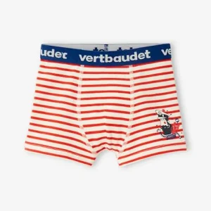 Lot De 3 Boxers Stretch “marins” Garçon Lot Bleu – Vertbaudet outlet 10