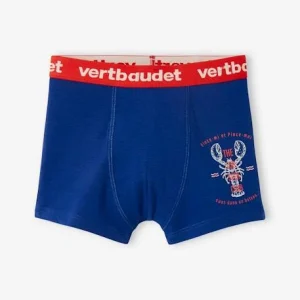 Lot De 3 Boxers Stretch “marins” Garçon Lot Bleu – Vertbaudet outlet 12