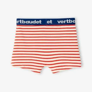 Lot De 3 Boxers Stretch “marins” Garçon Lot Bleu – Vertbaudet outlet 16