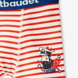 Lot De 3 Boxers Stretch “marins” Garçon Lot Bleu – Vertbaudet outlet 18