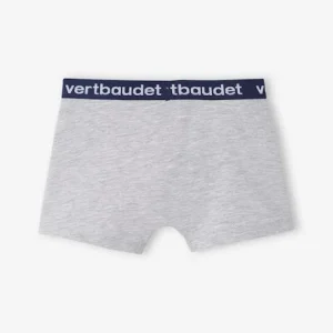 Lot De 3 Boxers Stretch Noël Garçon Vert Sapin – Vertbaudet site pas cher 12