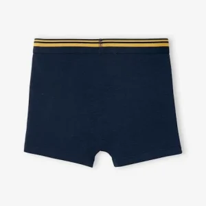 Nouveau Lot De 3 Boxers Stretch “safari” Garçon Lot Jaune Et Marine – Vertbaudet 16