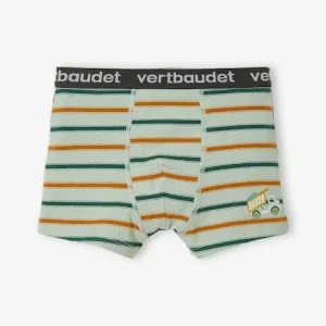 Lot De 3 Boxers Stretch “tractopelle” Garçon Vert Sauge – Vertbaudet grossiste en ligne 14