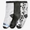 Paiement sécurisé Lot De 3 Paires De Chaussettes Disney® Mickey Orange, Gris Chiné – Mickey 13