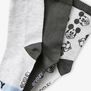 Paiement sécurisé Lot De 3 Paires De Chaussettes Disney® Mickey Orange, Gris Chiné – Mickey 9