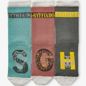 ﻿soldes Lot De 3 Paires De Chaussettes Harry Potter® Rouge Fonce Uni – Harry Potter 7