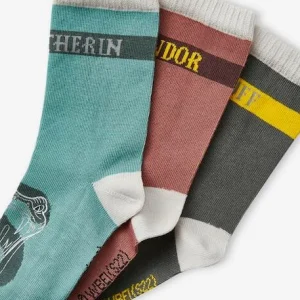 ﻿soldes Lot De 3 Paires De Chaussettes Harry Potter® Rouge Fonce Uni – Harry Potter 9