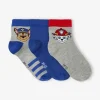 Lot De 3 Paires De Mi-chaussettes Garçon Pat’Patrouille® Bleu – Pat’ Patrouille soldes de Noël 11