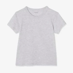 Les achats en ligne Lot De 3 T-shirts Garçon Manches Courtes BASICS Lot Blanc – Vertbaudet 12