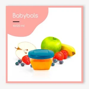 Lot De 4 Boîtes Hermétiques 120 Ml BABYMOOV Babybol Lot De 4 – Babymoov en ligne 10