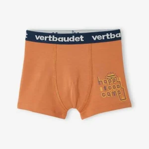 Lot De 5 Boxers Stretch Garçon Lot Beige – Vertbaudet ultratendance 10