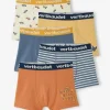 Lot De 5 Boxers Stretch Garçon Lot Beige – Vertbaudet ultratendance 20