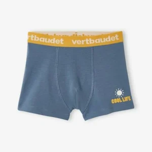 Lot De 5 Boxers Stretch Garçon Lot Beige – Vertbaudet ultratendance 14