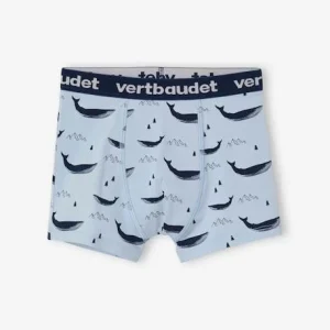 Lot De 5 Boxers Stretch Garçon Baleines Lot Bleu – Vertbaudet exclusivement disponibles 10