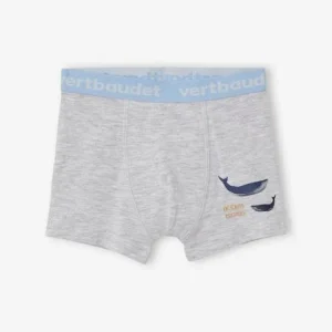 Lot De 5 Boxers Stretch Garçon Baleines Lot Bleu – Vertbaudet exclusivement disponibles 12