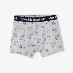 REMISE Lot De 5 Boxers Stretch Garçon Monstres Lot Marine – Vertbaudet 10