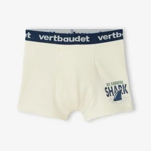 Lot De 5 Boxers Stretch “requins” Garçon Lot Bleu – Vertbaudet comparez les prix 10