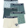 Lot De 5 Boxers Stretch “requins” Garçon Lot Bleu – Vertbaudet comparez les prix 22