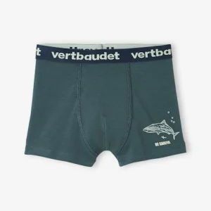 Lot De 5 Boxers Stretch “requins” Garçon Lot Bleu – Vertbaudet comparez les prix 14