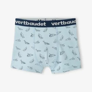 Lot De 5 Boxers Stretch “requins” Garçon Lot Bleu – Vertbaudet comparez les prix 18