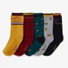 à prix imbattables Lot De 5 Paires De Chaussettes Freestyle Lot Curcuma – Vertbaudet 14