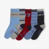 Lot De 5 Paires De Chaussettes Garçon BASICS Lot Sauge – Vertbaudet magasin en ligne france 11