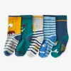 authentiques Lot De 5 Paires De Chaussettes Monstres Garçon Lot Vert – Vertbaudet 11