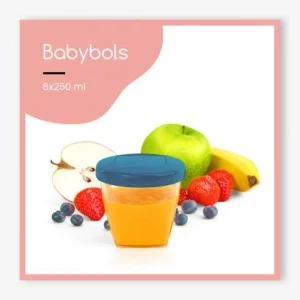 Lot De 6 Boîtes Hermétiques 250 Ml BABYMOOV Babybols Lot De 6 – Babymoov dernière tendance 10