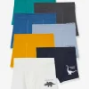 Lot De 7 Boxers Stretch Garçon Dinosaures Lot Ivoire – Vertbaudet qualité supérieure 22