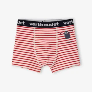 Lot De 7 Boxers Stretch Garçon Semainier Monstres Lot Ivoire Rayé – Vertbaudet acheter 10