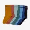 ultratendance Lot De 7 Paires De Chaussettes Garçon BASICS Bleu – Vertbaudet 13