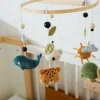 Mobile Musical MINI ZOO Beige / Multicolore – Vertbaudet Top ventes 20