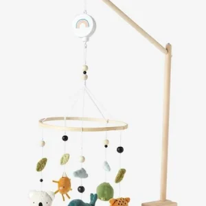 Mobile Musical MINI ZOO Beige / Multicolore – Vertbaudet Top ventes 14