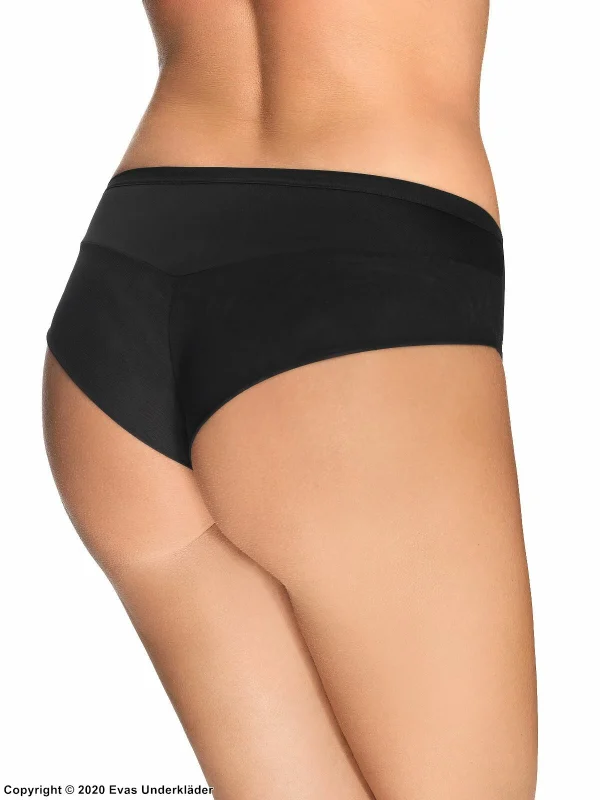 Brazilian Panties, Sheer Inlays, Eyelash Lace a Prix Discount 4