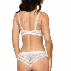 prix pas cher Brazilian Panties, Sheer Mesh, Flowers, Small Dots 13