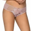 Brazilian Panties, Embroidery, Sheer Inlays, Flowers achat pas cher 13