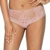 Authenticité garantie Brazilian Panties, Embroidery, Sheer Inlays, Flowers 25