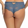 vente pas cher Brazilian Panties, Sheer Mesh, Lace Inlays, Keyhole 8