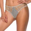 Brazilian Panties, Tulle, Embroidery, Lace Back magasin pas cher 10