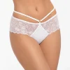 guranteed de qualité Brazilian Panties, Thin Straps, Lace Back, Flowers 11