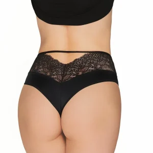 meilleur service Brazilian Panties, Luxurious Lace, Keyhole 19