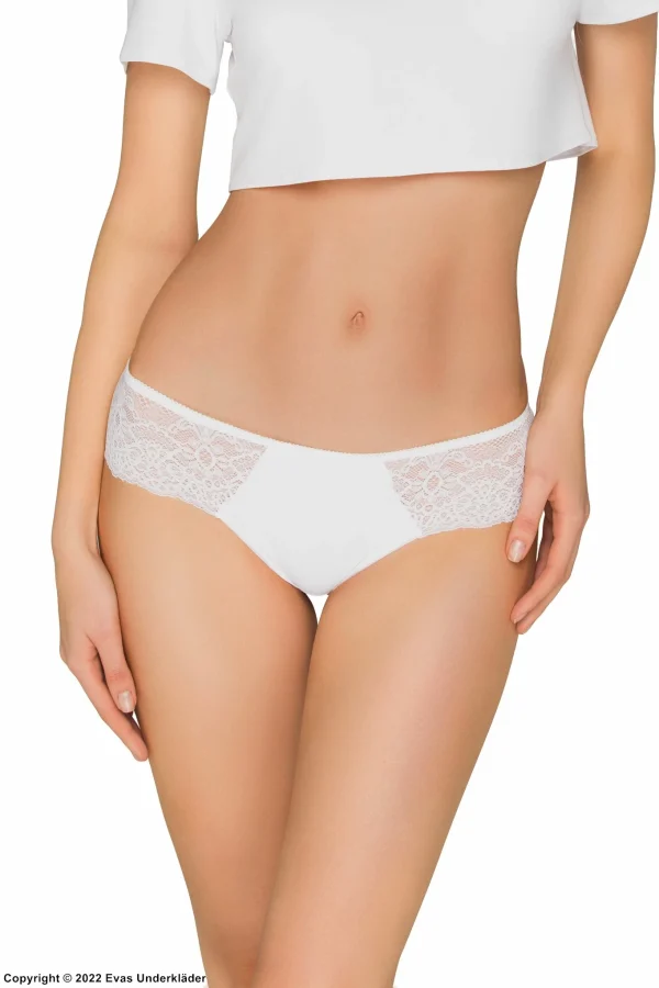 Brazilian Panties, High Quality Microfiber, Luxurious Lace soldes en ligne 3